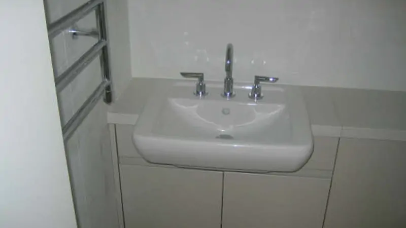 Sink Installation
