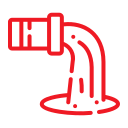 LPG Gas Fitting sewage